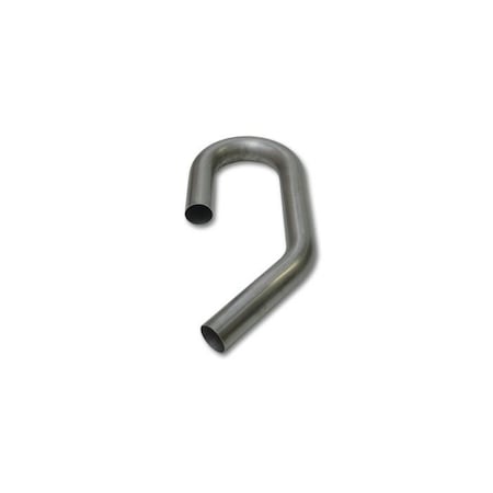 Vibrant Performance 2.5IN O.D. T304 STAINLESS STEEL U-J MANDREL BENT TUBING 2609